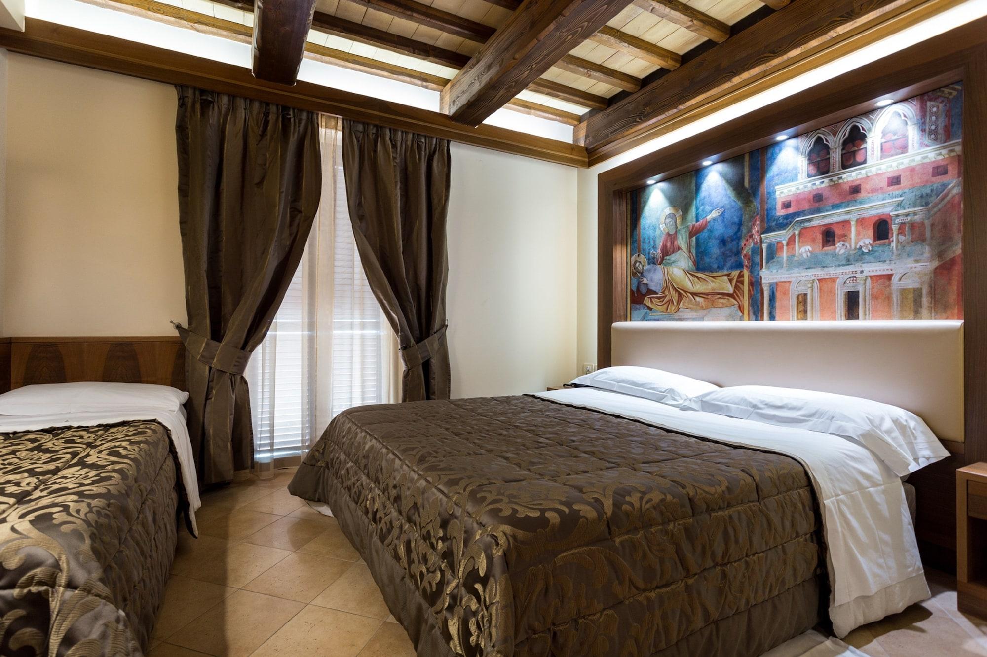 Hotel La Terrazza Restaurant & Spa Assisi Buitenkant foto