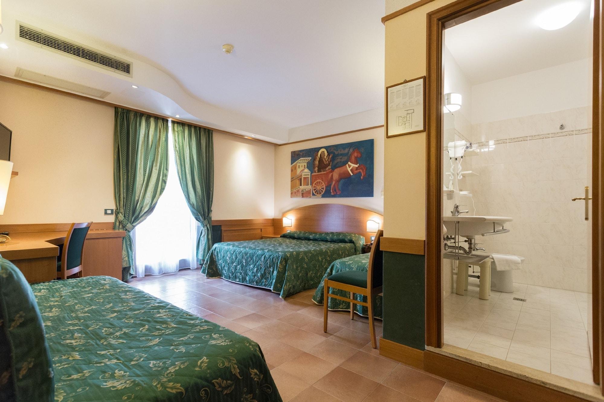 Hotel La Terrazza Restaurant & Spa Assisi Buitenkant foto
