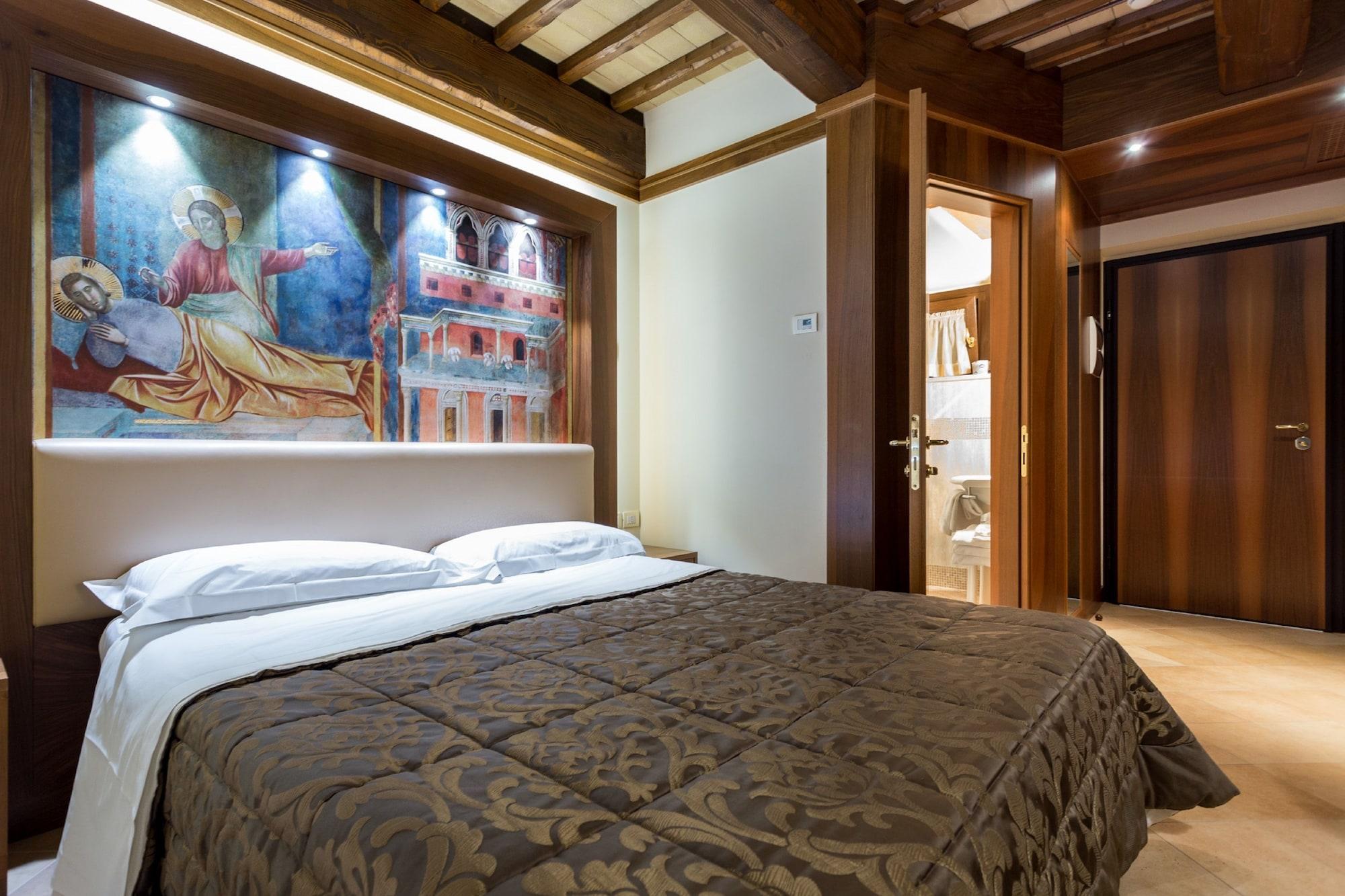 Hotel La Terrazza Restaurant & Spa Assisi Buitenkant foto