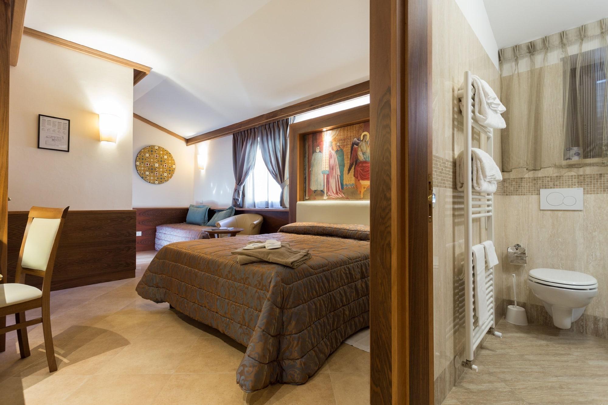 Hotel La Terrazza Restaurant & Spa Assisi Buitenkant foto
