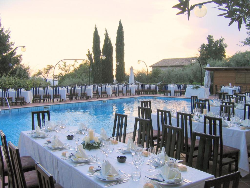 Hotel La Terrazza Restaurant & Spa Assisi Buitenkant foto