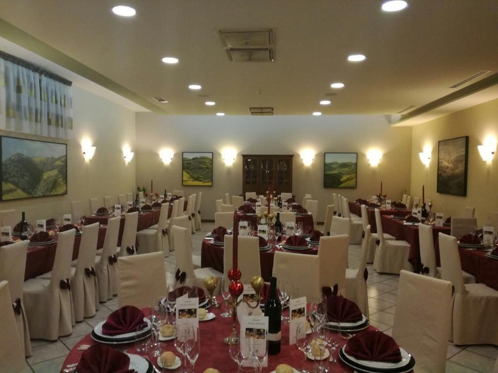Hotel La Terrazza Restaurant & Spa Assisi Buitenkant foto