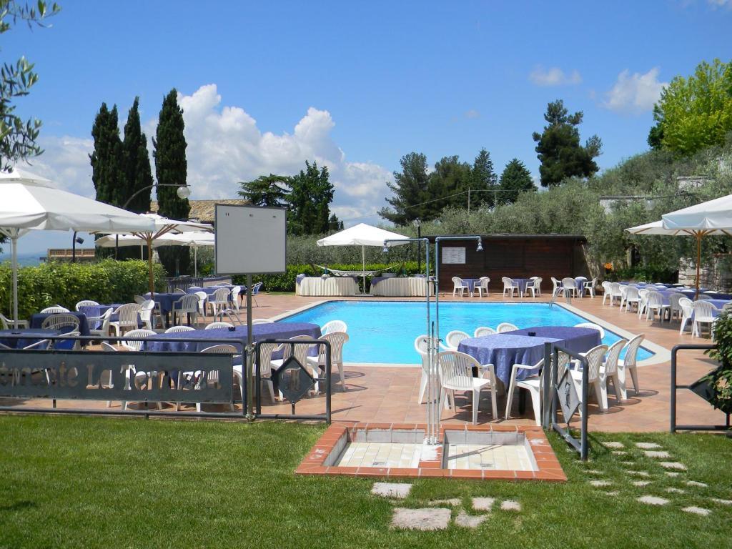 Hotel La Terrazza Restaurant & Spa Assisi Buitenkant foto